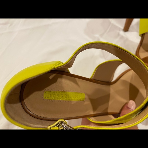LONGCHAMP SIZE 40 Le Pliage Cuir Heel - Picture 2 of 7